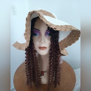 Island Beach Boho Floppy Chic Hat